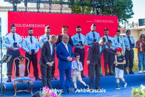 Bombeiros de Cascais distinguidos nas Medalhas do Município – reconhecimento pela missão FOCON 2025 em Valência